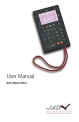Wildlife Acoustics Echo Meter EM3+ User Manual