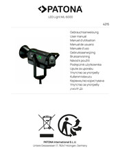 PATONA ML-6000 User Manual