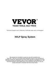 VEVOR JS-FB13F-T Manual