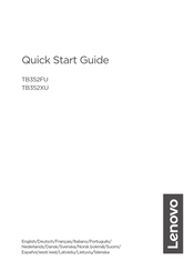 Lenovo ZADS0001SE Quick Start Manual