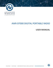 Advanced Wireless Communications AWR-D7000 User Manual