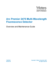 Waters 2475 Overview And Maintenance Manual