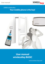 SOREX wirelessKey BASIC User Manual