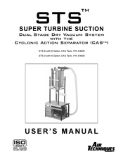 Air Techniques STS-6 User Manual