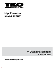 TKO 723HT Owner's Manual
