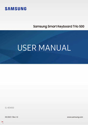 Samsung Trio 500 User Manual