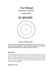 x-sense SWS51 User Manual