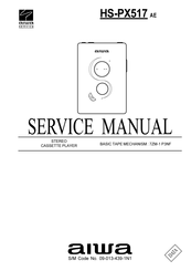 Aiwa HS-PX517 Service Manual
