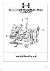 MUSCLE D PL-PS-GOT Installation Manual