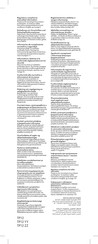 Dyson TP12 Manual