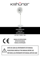 KRHÜNER 60560 Instruction Manual