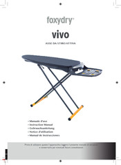 Foxydry vivo full steam Instruction Manual