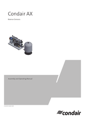 Condair AX Assembly And Operating Manual