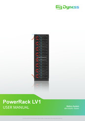 Dyness PowerRack LV1-6P User Manual