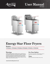 Avantco Equipment 177FFES50L User Manual