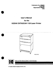 Kodak Ektascan 1120 User Manual