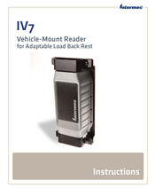 Intermec IV7 Instructions Manual
