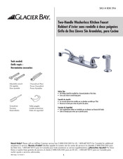 Glacier bay 808-394 Quick Start Manual