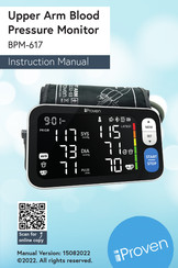 iProven BPM-617 Instruction Manual