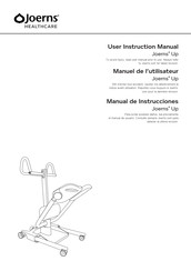 Joerns Healthcare UP User Instruction Manual