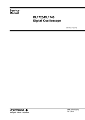 YOKOGAWA DL1720 Service Manual