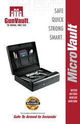 GunVault MicroVault MVB1000 Manual