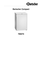 Bartscher Compact 700274 Manual