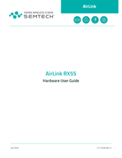 Semtech AirLink RX55 Hardware User's Manual