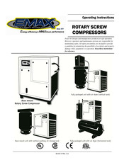 Emax PRS0100003 Operating Instructions Manual