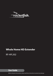 RocketFish RF-HPL302 User Manual