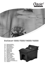 Oase BioSmart 5000 Operating Instructions Manual