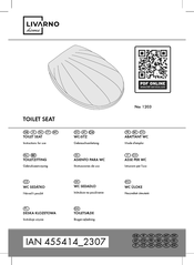 LIVARNO home 1203 Instructions For Use Manual