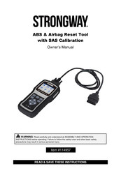 Strongway 114957 Owner's Manual