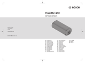 Bosch BBP3620 Assembly Instructions Manual
