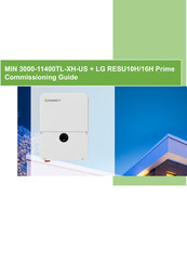 Growatt MIN 3000TL-XH-US Commissioning Manual