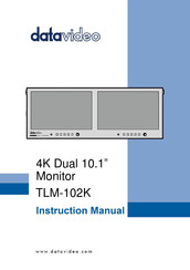 Datavideo TLM-102K Instruction Manual