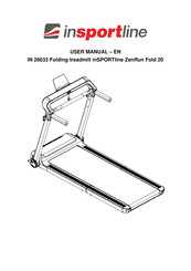 Insportline ZenRun Fold 20 User Manual