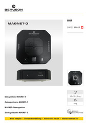 Bergeon MAGNET-O Instructions For Use Manual
