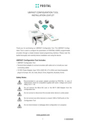 POSITAL UBIFAST Installation Leaflet