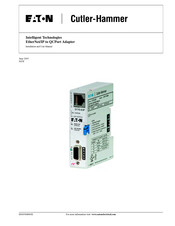 Eaton Cutler-Hammer D77D-EIP Installation And User Manual