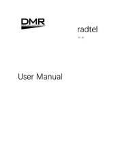 DMR radtel RT-4D User Manual