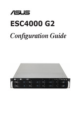 Asus ESC4000 G2 Configuration Manual