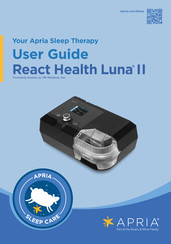 Apria React Health Luna II User Manual