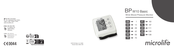 Microlife BP W10 Manual