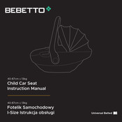 BEBETTO Safer Instruction Manual