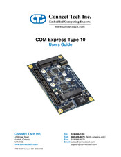 Connect Tech COM Express 10 User Manual