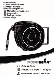 Poppstar B01KK3NESQ Instructions For Use Manual