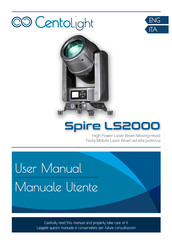 CentoLight Spire LS2000 User Manual