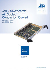 Aim AVC-2 Hardware Manual