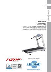 CHINESPORT Spa CAMMINATORI User And Maintenance Manual